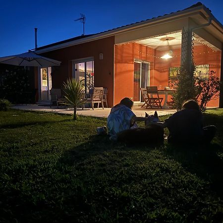 L'Etape Landaise - Maison D'Hotes Gousse Exteriér fotografie