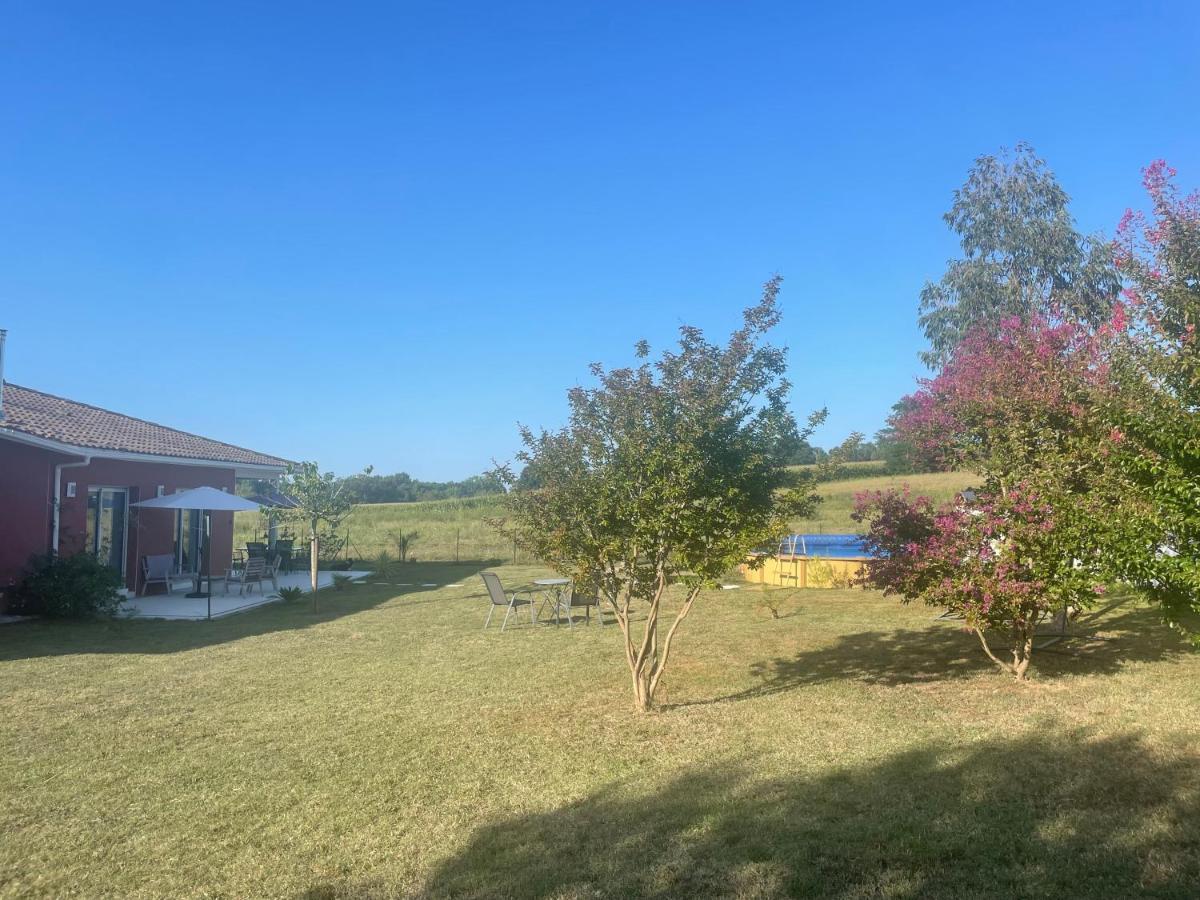 L'Etape Landaise - Maison D'Hotes Gousse Exteriér fotografie