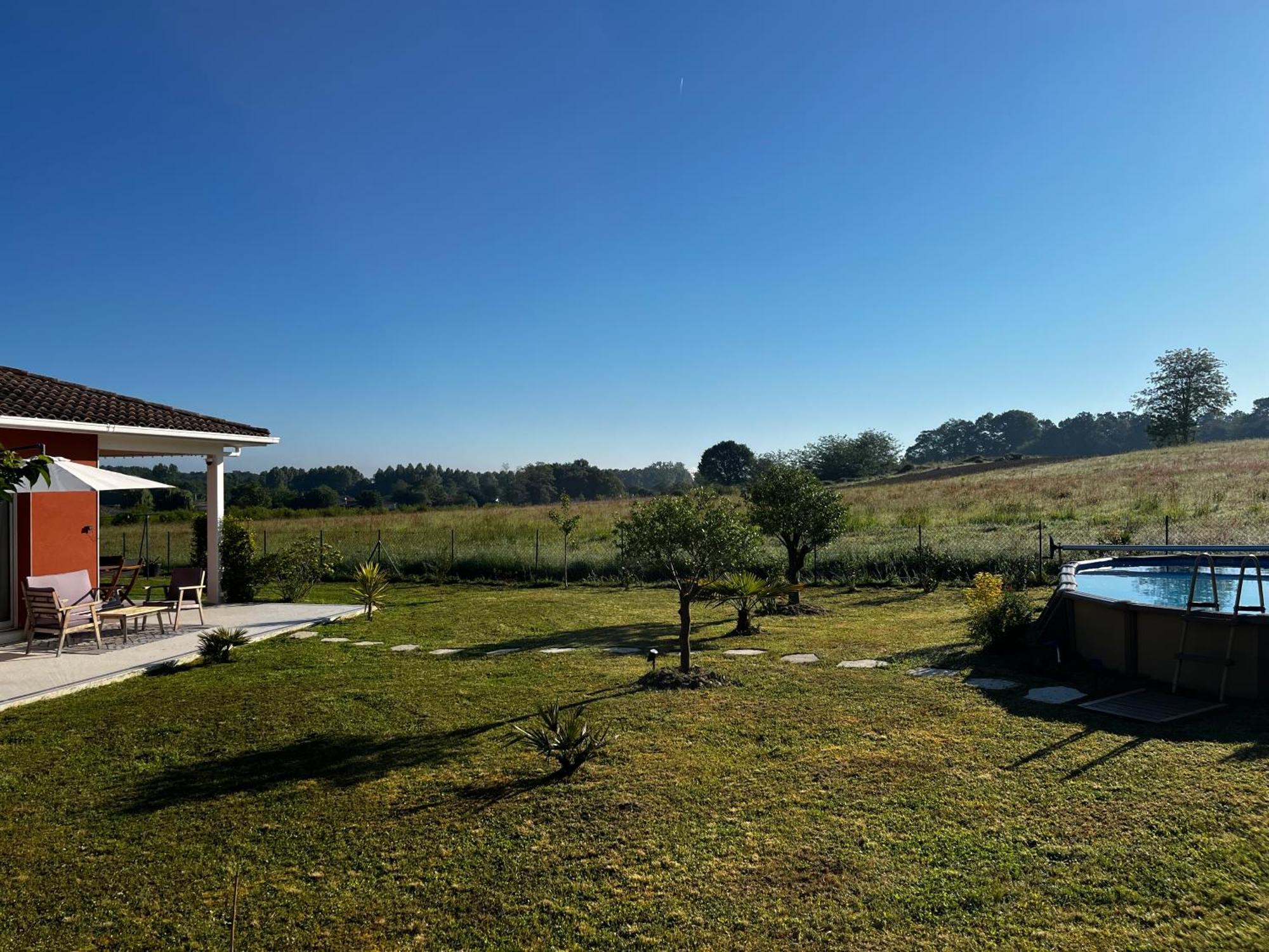 L'Etape Landaise - Maison D'Hotes Gousse Exteriér fotografie