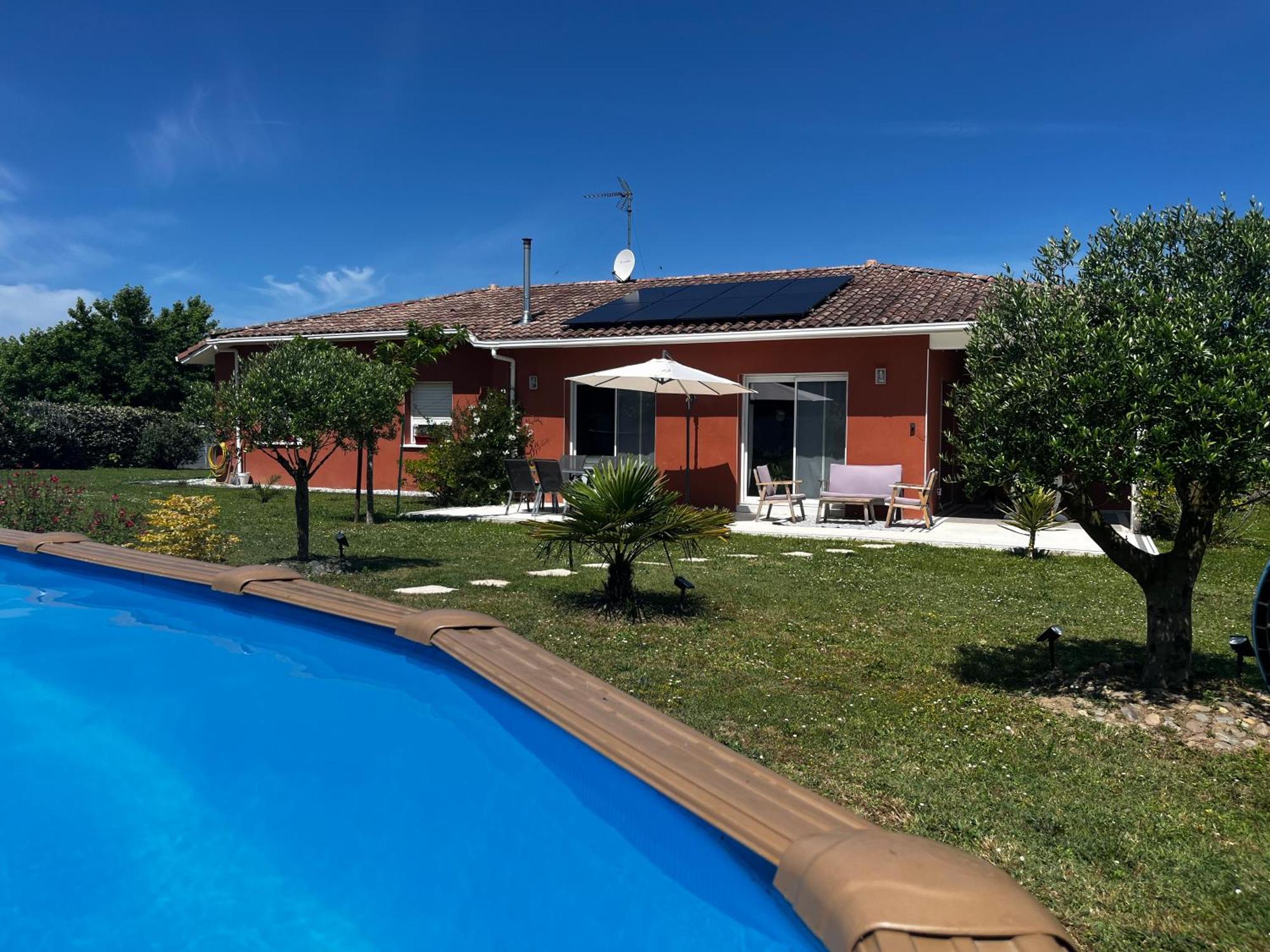L'Etape Landaise - Maison D'Hotes Gousse Exteriér fotografie