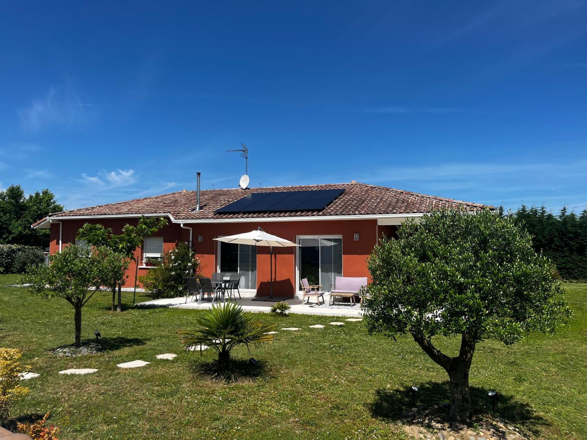 L'Etape Landaise - Maison D'Hotes Gousse Exteriér fotografie