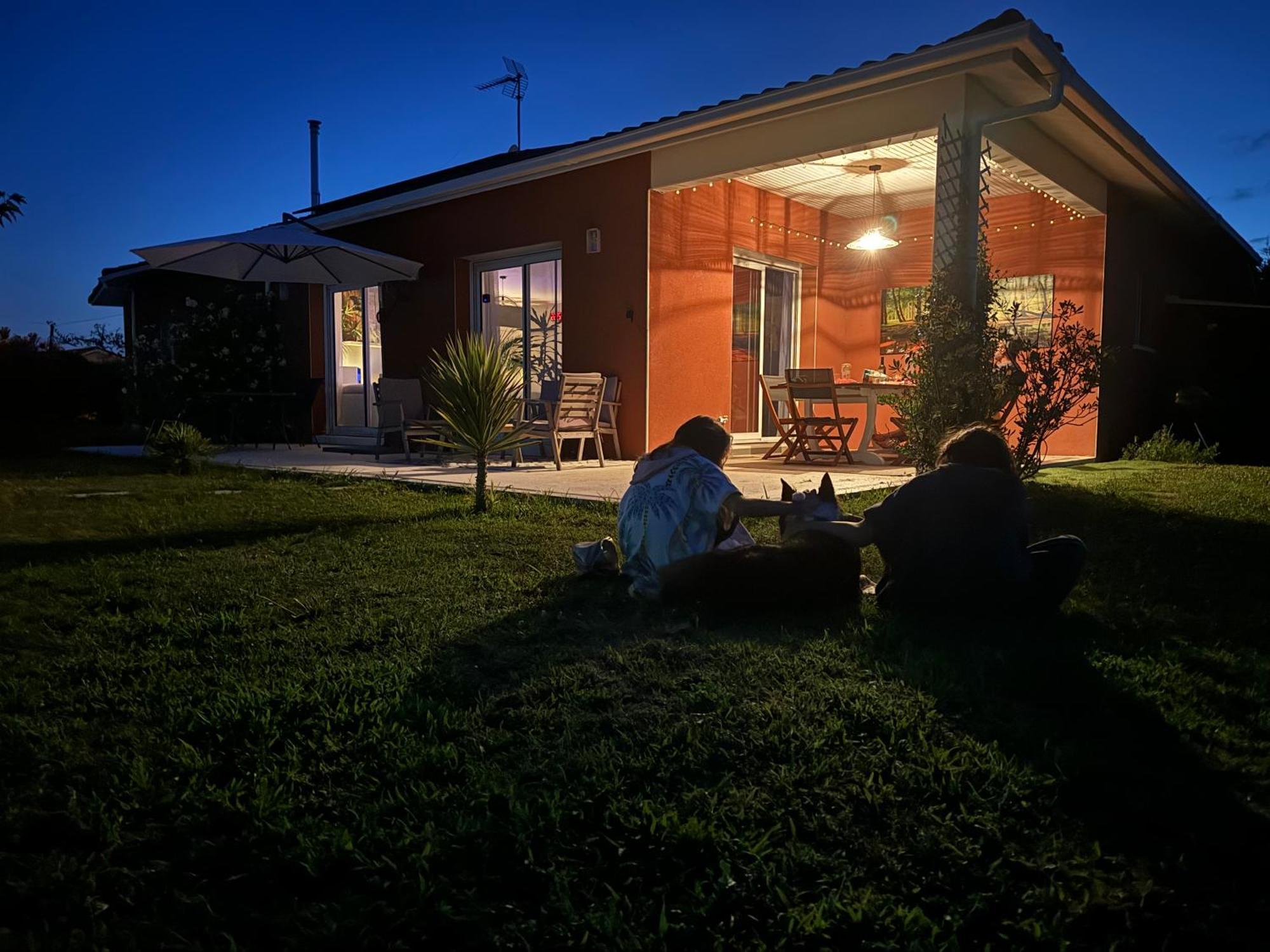 L'Etape Landaise - Maison D'Hotes Gousse Exteriér fotografie