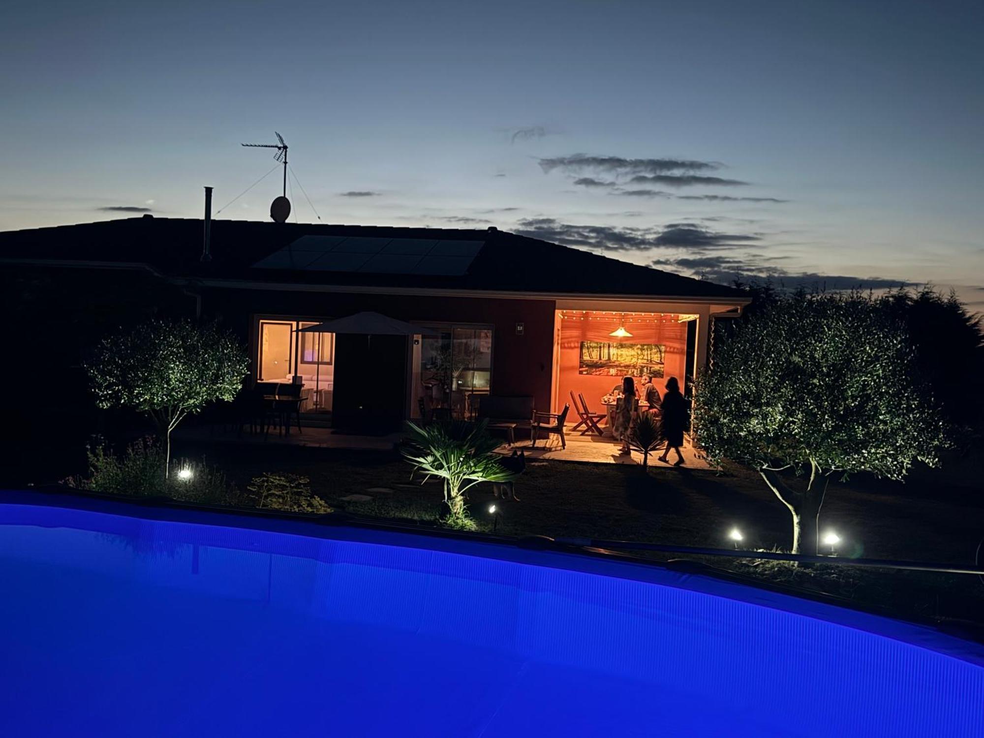 L'Etape Landaise - Maison D'Hotes Gousse Exteriér fotografie