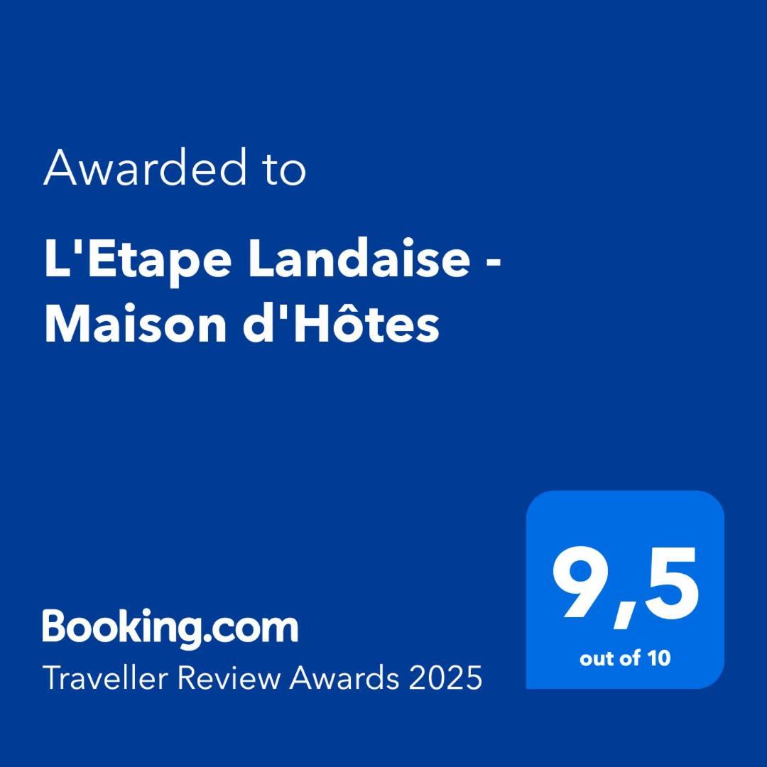 L'Etape Landaise - Maison D'Hotes Gousse Exteriér fotografie